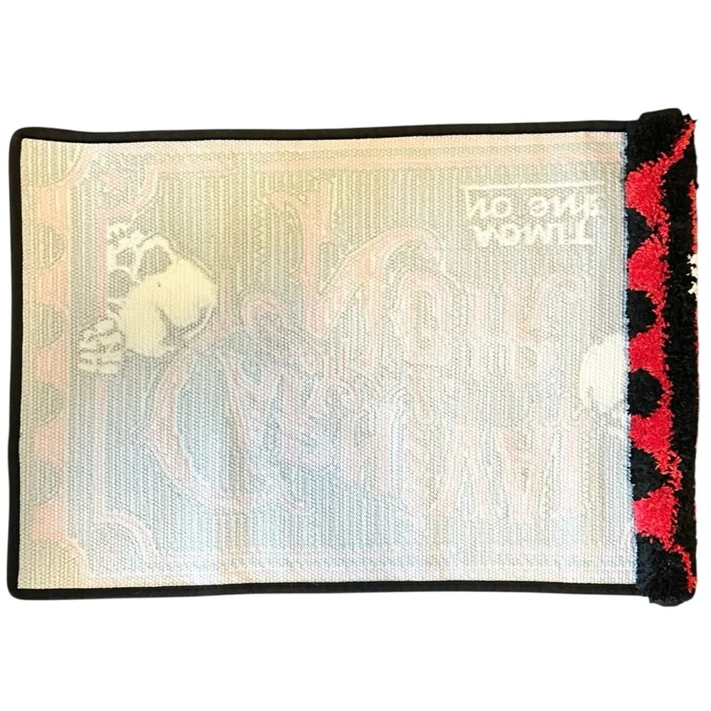 Killstar Bath Rug 32” Carnival du Noir Tricks N Chills Haunted Houseware